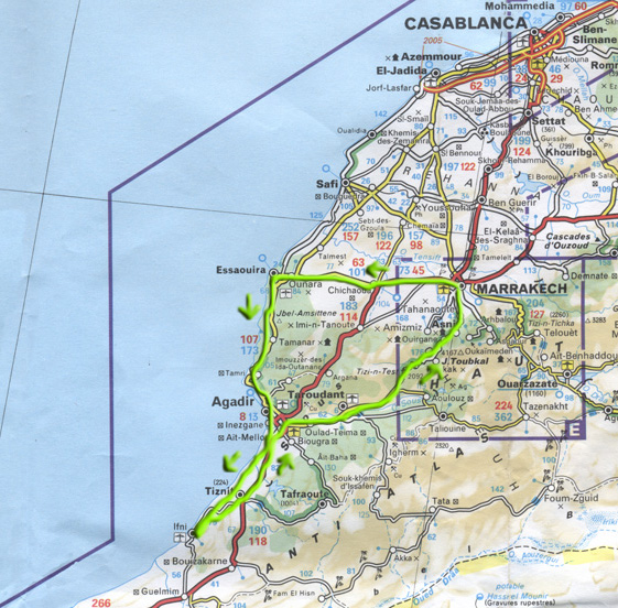 mapa 